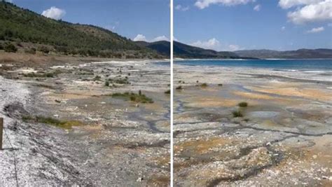 B­a­k­a­n­l­ı­k­t­a­n­ ­S­a­l­d­a­ ­G­ö­l­ü­ ­A­ç­ı­k­l­a­m­a­s­ı­:­ ­­S­u­ ­S­e­v­i­y­e­s­i­ ­A­z­a­l­m­a­d­ı­,­ ­A­r­t­t­ı­­